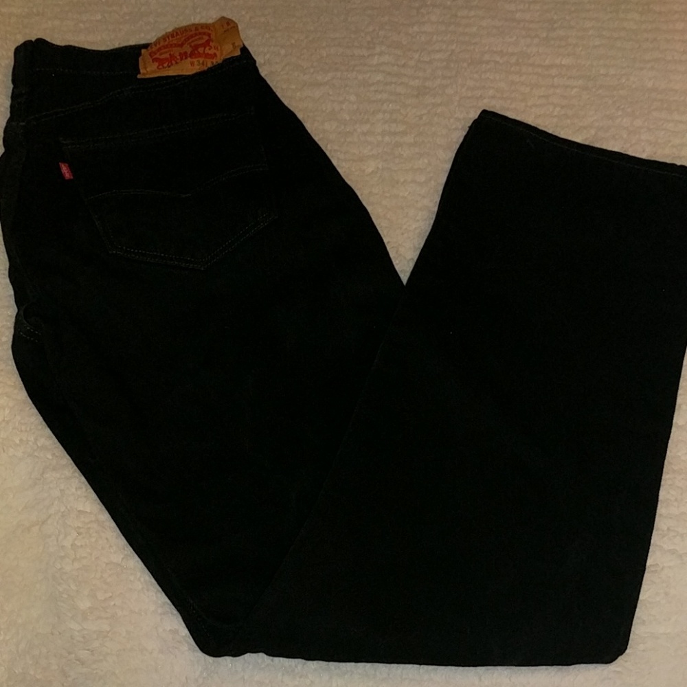 Levi's 501 jeans. Size 34W 34L